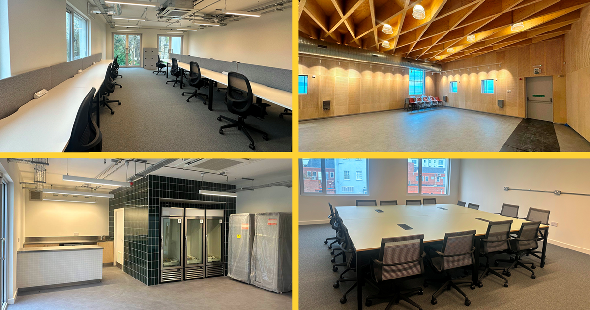 First look The Minster Exchange in Cheltenham