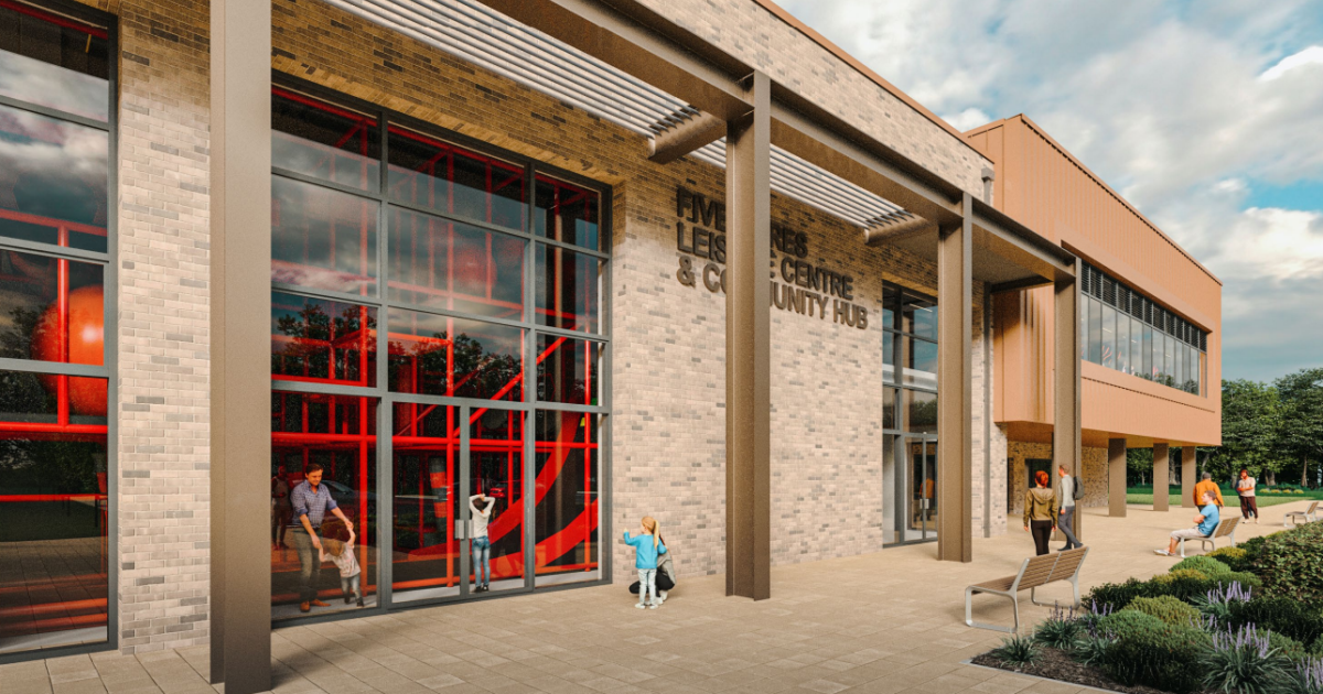 Revised first phase of £11 million Forest of Dean leisure centre granted planning permission