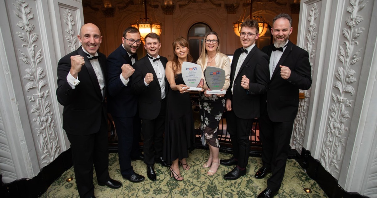 Gloucester manufacturer scoops two national awards at 'metalforming Oscars'