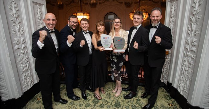 Gloucester manufacturer scoops two national awards at 'metalforming Oscars'