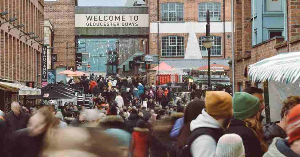Gloucester Quays celebrates 'record year' for leasing and growth - Vimarsana News