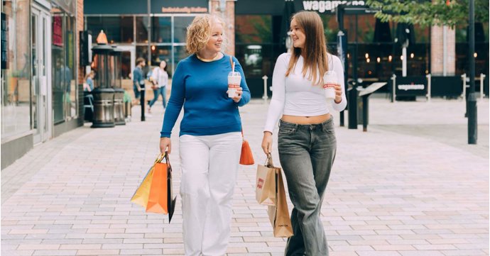 'Bumper' sales growth for Gloucester Quays as big brands reinvest