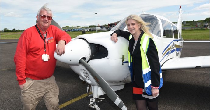 Multi-million-pound runway work launches new chapter for Gloucestershire Airport