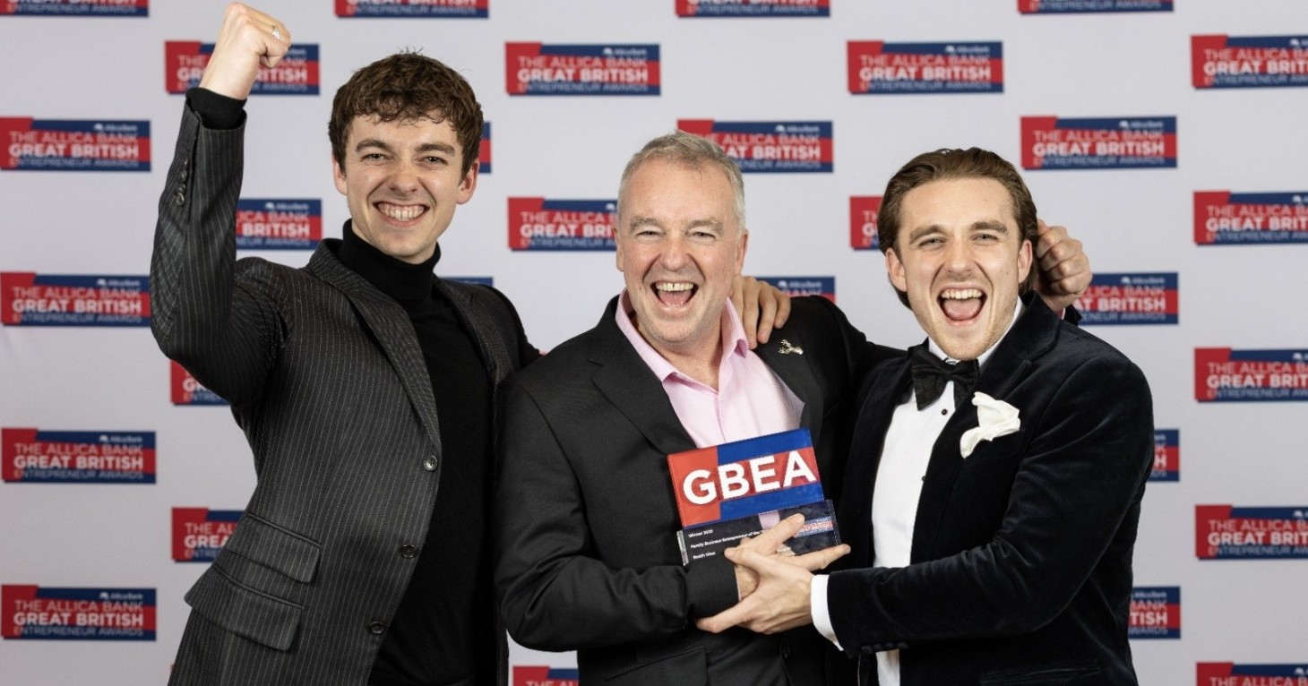 Gloucestershire battery manufacturer celebrates triple award-winning year