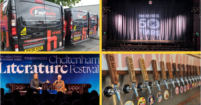 9 Gloucestershire businesses celebrating key anniversaries in 2025