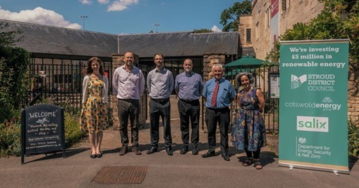 Gloucestershire green energy firm wins major local council contract