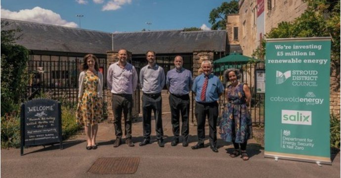 Gloucestershire green energy firm wins major local council contract