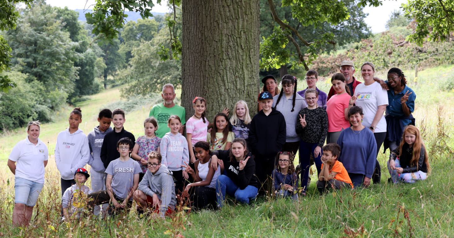 The extraordinary and inspiring story of the first Gloucestershire Young Carer - Vimarsana News