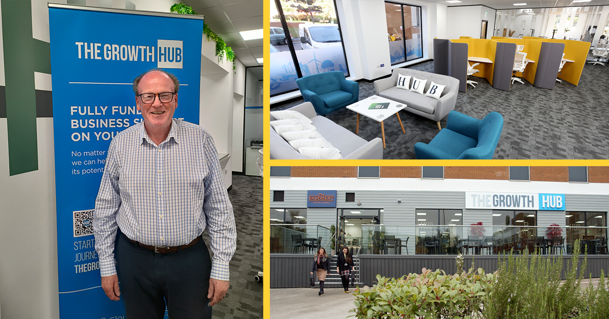 The Growth Hub appoints new advisor for the Forest of Dean with Silicon Valley experience – and launches exclusive coworking offer