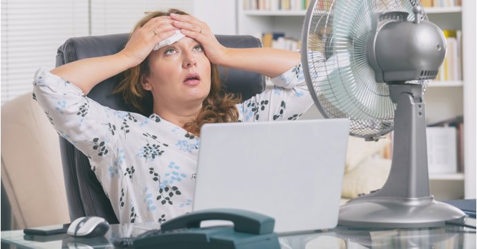 It’s hot - but is it too hot to work?
