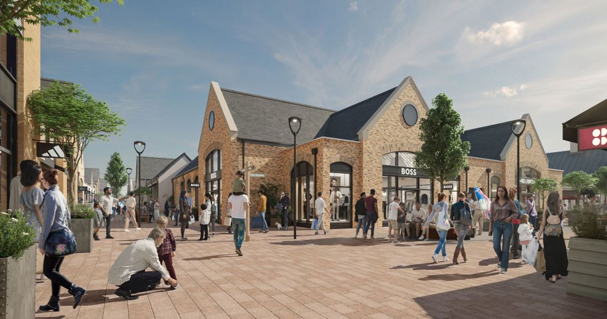 Multi-million-pound Cotswolds Designer Outlet steps closer to completion with global fashion powerhouse joining shopping lineup