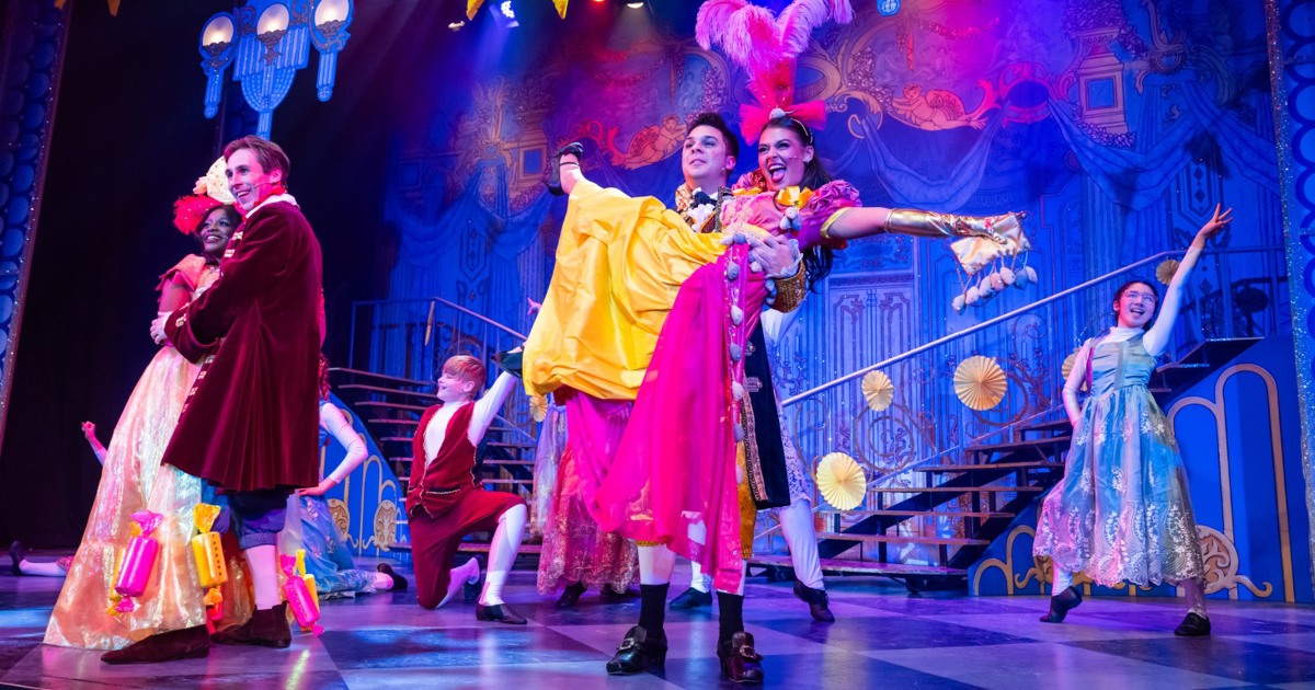 Pantomimes play 'crucial role' in financial sustainability of The Roses ...