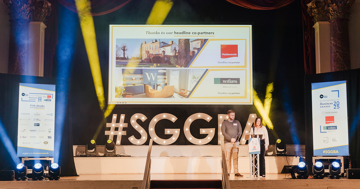 Prominent headline and category partners confirmed for 2026 Gloucestershire Business Awards
