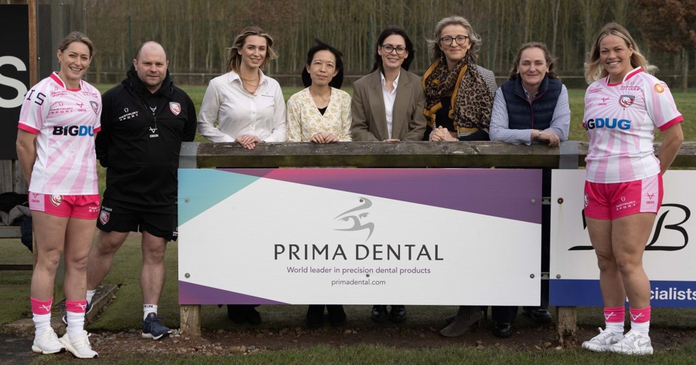 Prima Dental reveals new partnership with Gloucester-Hartpury RFC - Vimarsana News