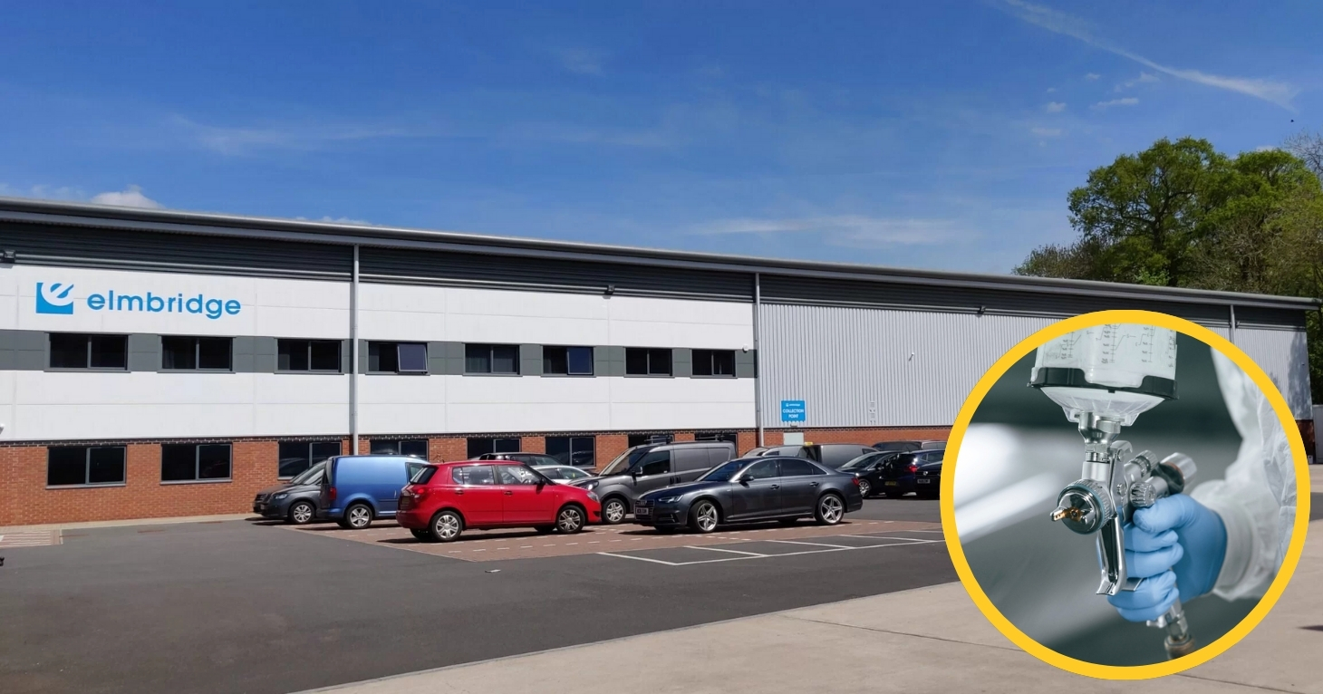 See 50 years of industrial coatings expertise in action at Elmbridge UK’s open day this October