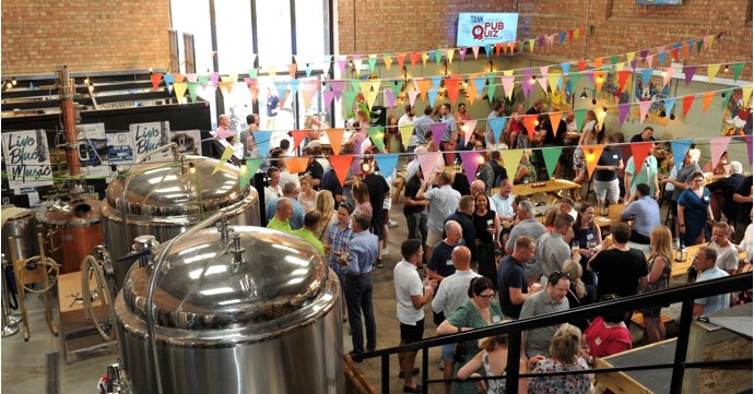 Party at Gloucester Brewery celebrates SoGlos Gloucestershire Business Awards 2022 finalists