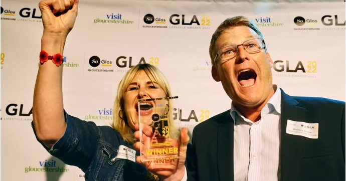 SoGlos Gloucestershire Lifestyle Awards 2022 highlights video