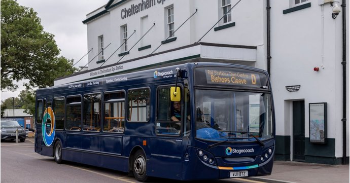 New connections and improved journey times as Stagecoach re-launches Cheltenham bus network