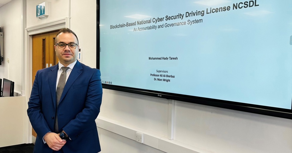 Syrian refugee achieves first-class degree from University of Gloucestershire - Vimarsana News