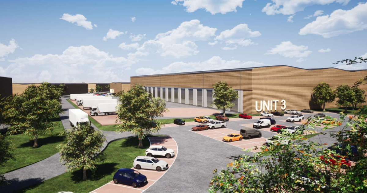 Major expansion of Tewkesbury business park gets the go-ahead