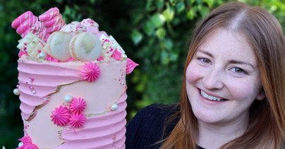 Noushien Khazeni-Rad is celebrating the second anniversary of her Gloucester-based baking business, The Village Cakery, this July 2022.