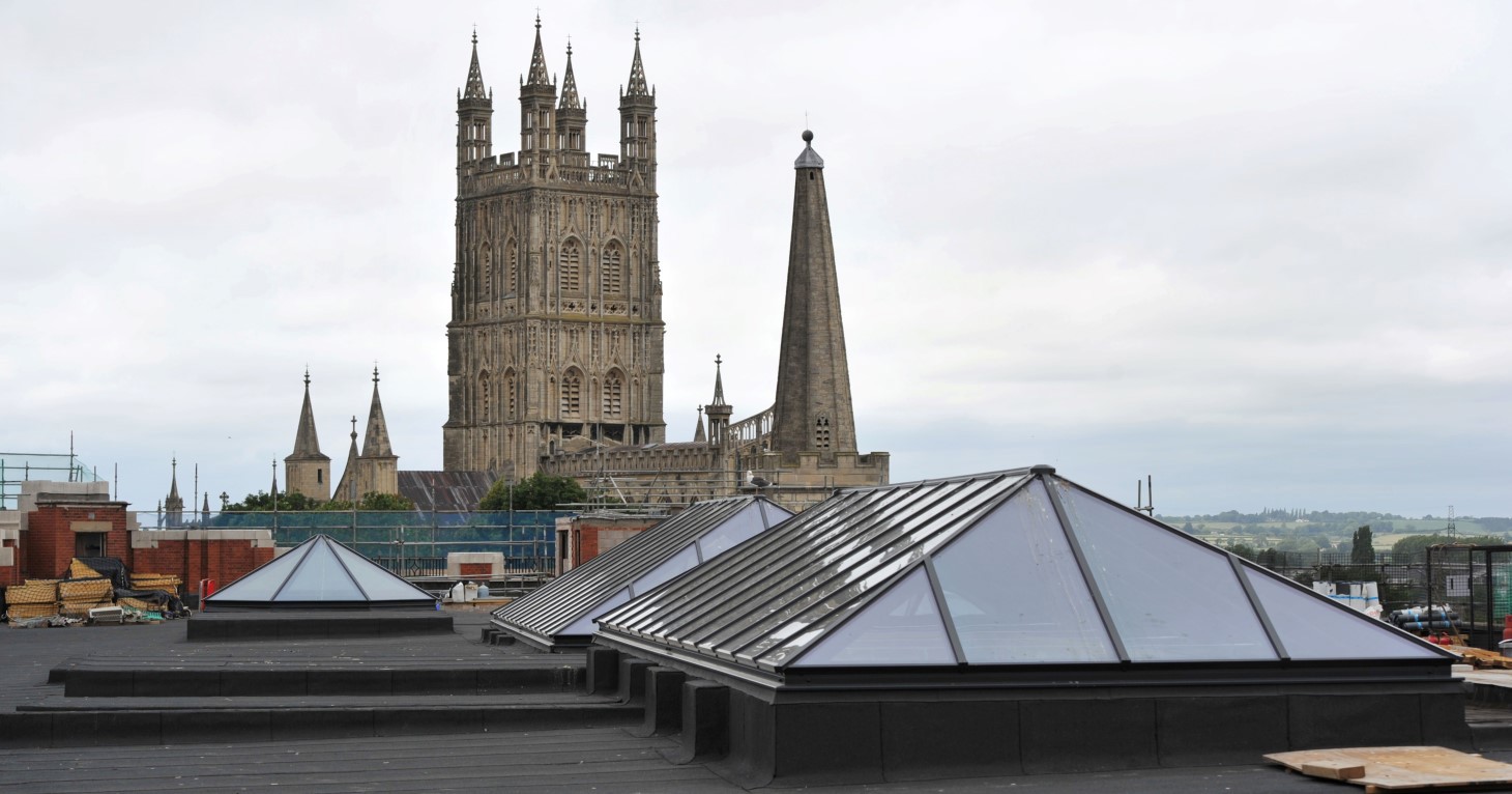 University of Gloucestershire's new city centre campus is taking shape - Vimarsana News