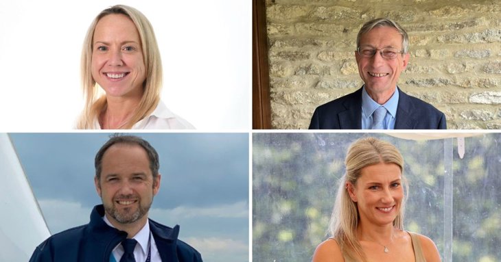 SoGlos rounds up some of the key appointments in Gloucestershire from July 2022., in partnership with recruitment experts Hooray.