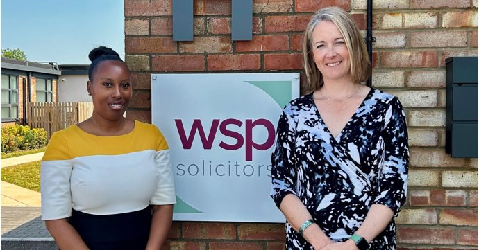 New managing director and deputy take the reins at WSP Solicitors