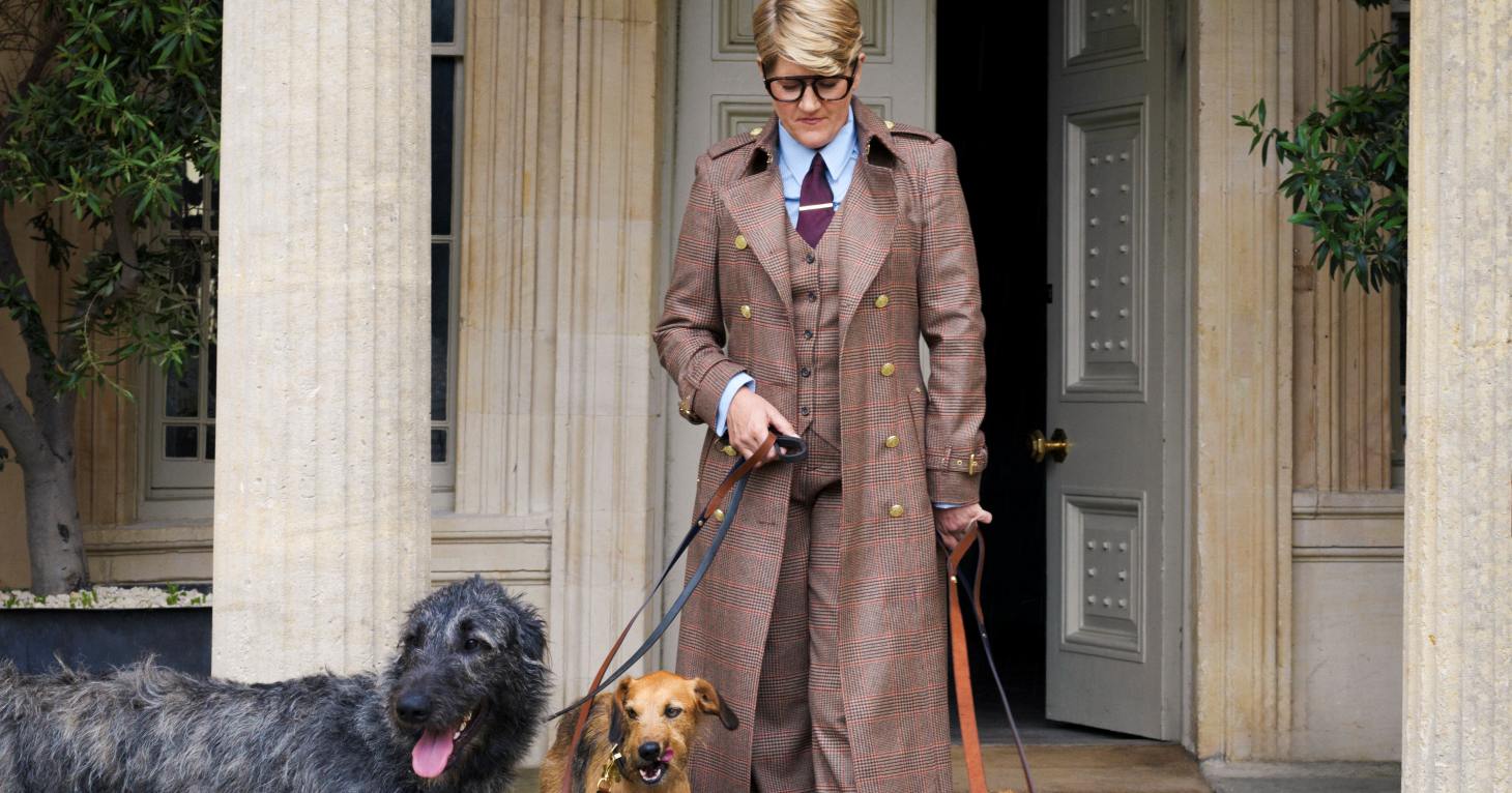 春先ジャケット　未使用‼️HOLLANDCOOPER UKブランド Cheltenham's Holland Cooper clothing brand teams up with celebs to