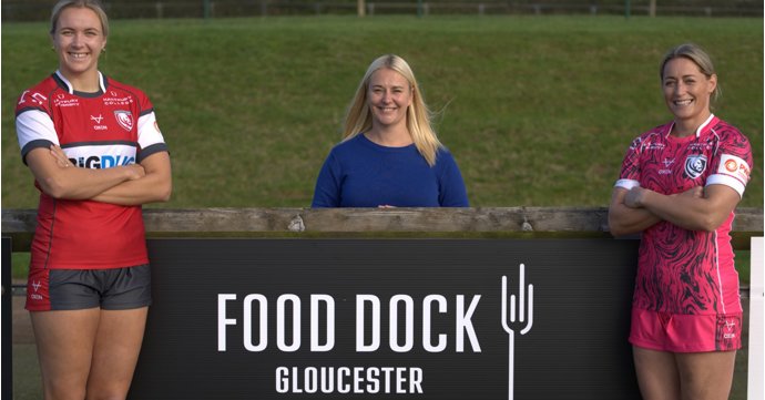 Gloucester Food Dock sponsors Gloucester-Hartpury Women's RFC