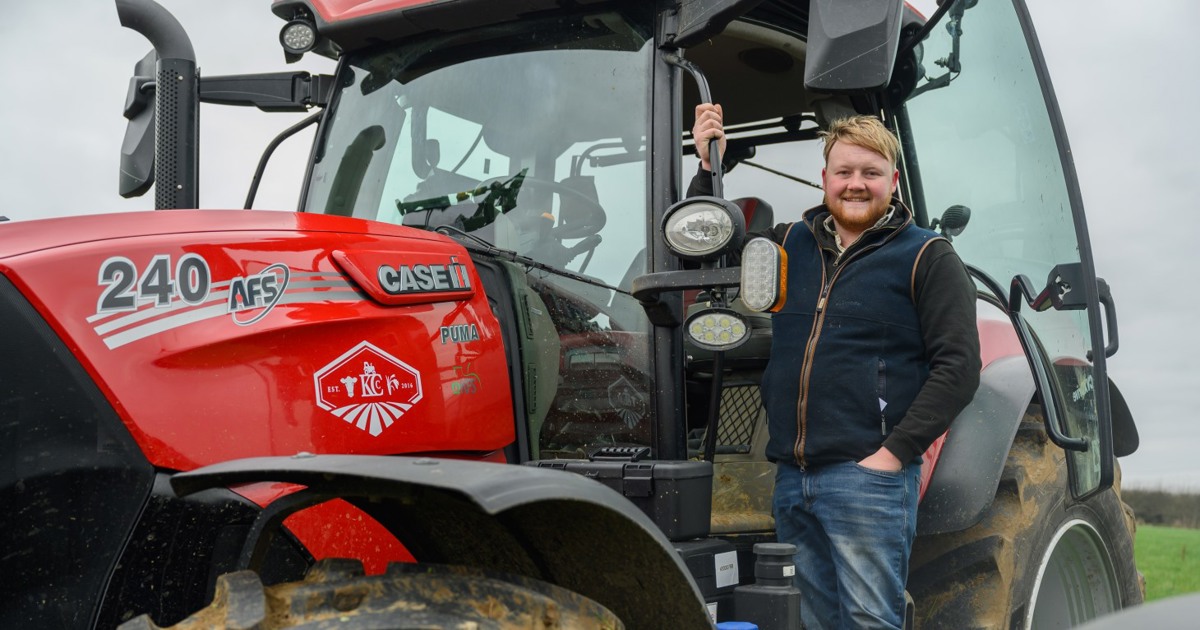 Clarkson's Farm star Kaleb Cooper launches sustainable Cotswolds ...