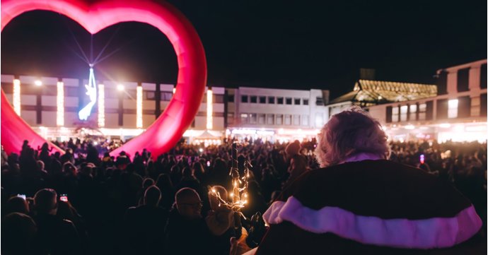 New 'Gloucester Believes...' campaign shares the magic of Christmas in the city