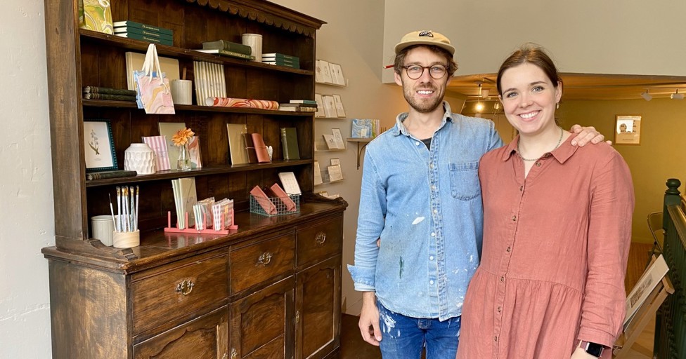 First look: New shop is a dream come true for Cheltenham's Wildflower Illustration Co - Vimarsana News
