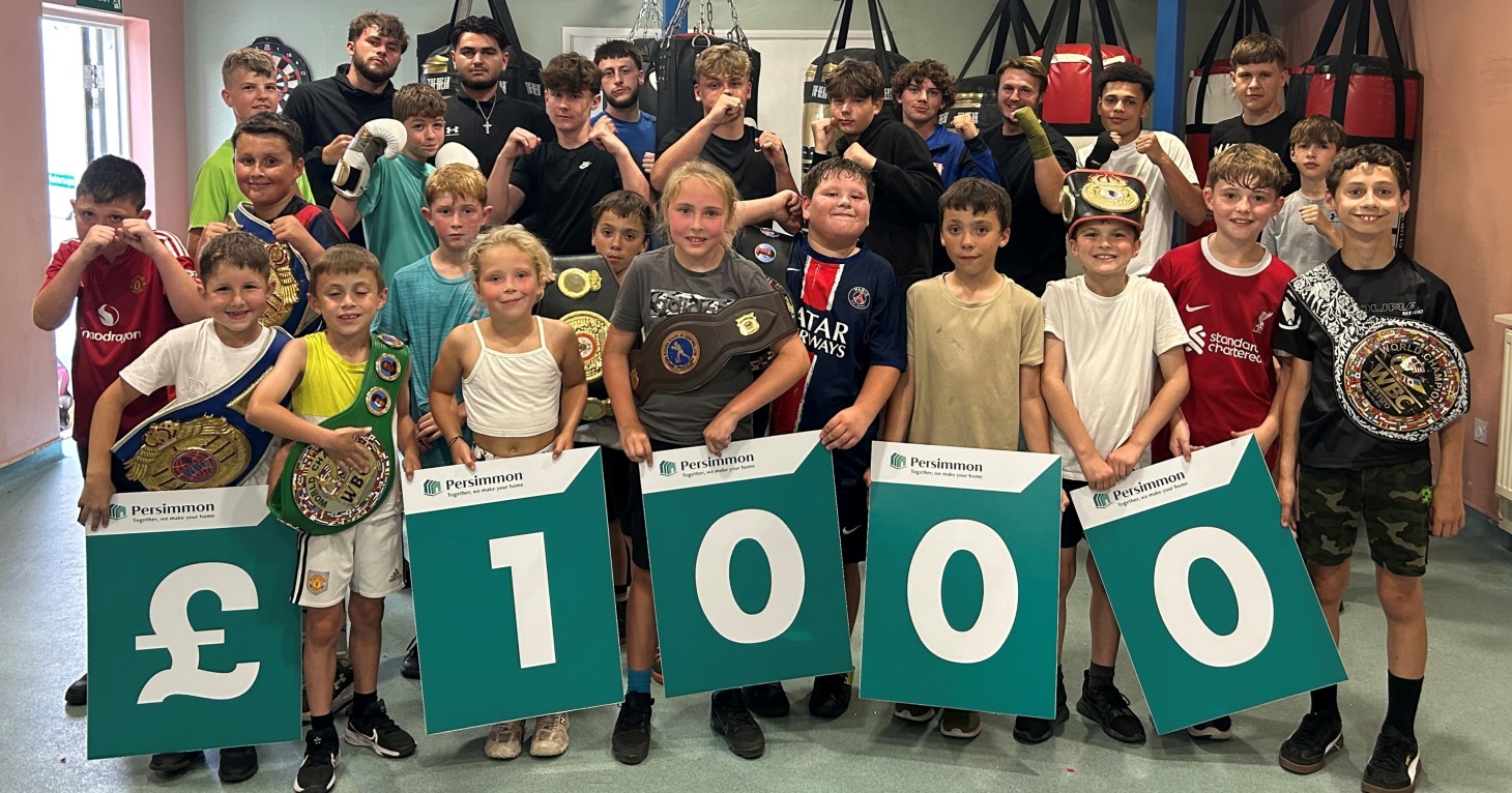 Cash boost for Tewkesbury youth boxing club that 'turns lives around'