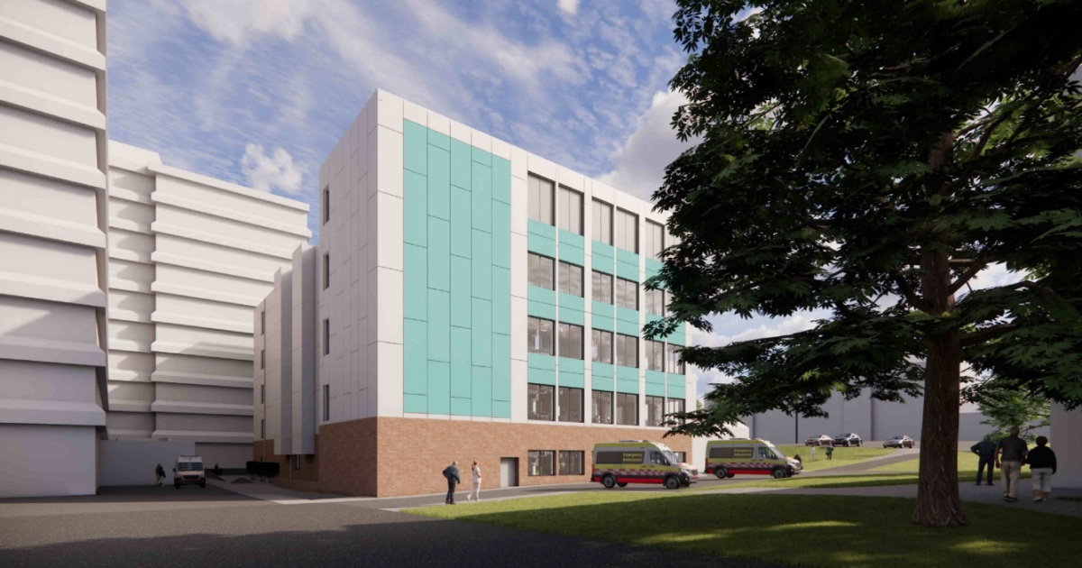 New five-storey critical care building could be built at ...