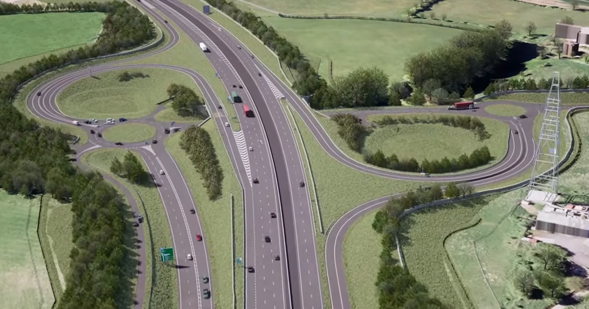 'Major milestone' for £500 million A417 scheme as missing link opens