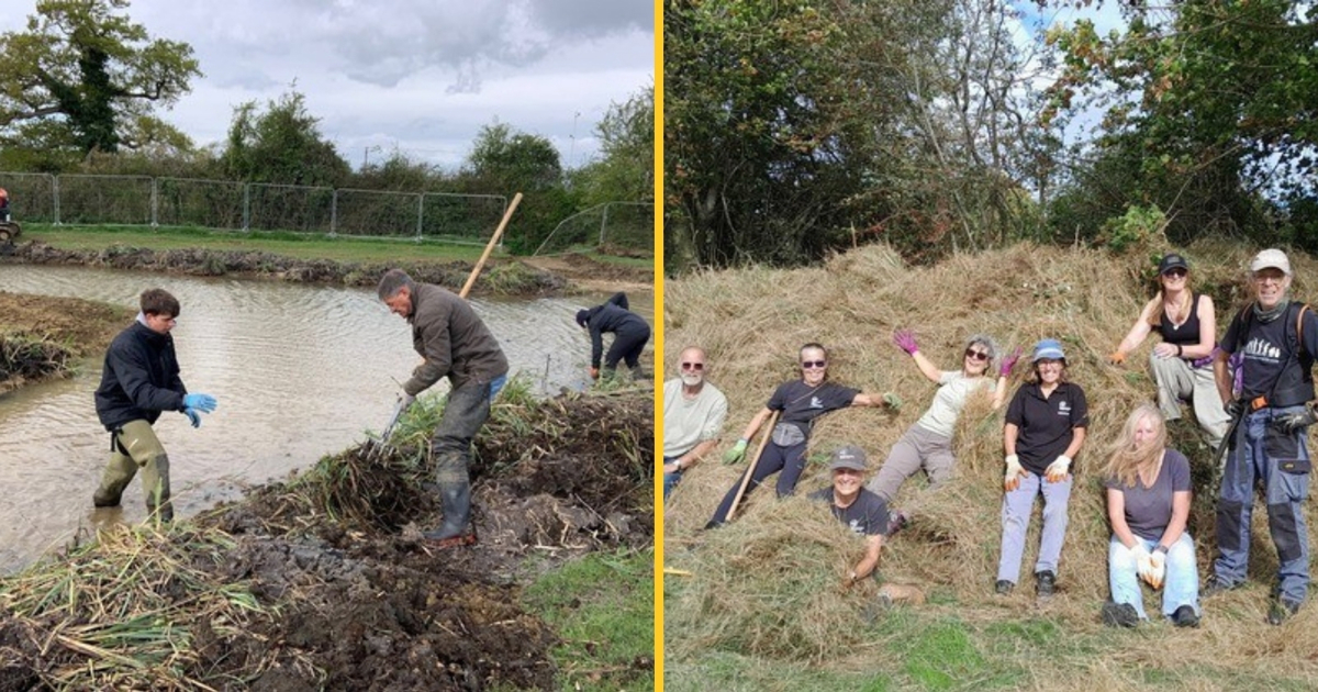 Cotswolds Canals Connected receives Building with Nature Full Award