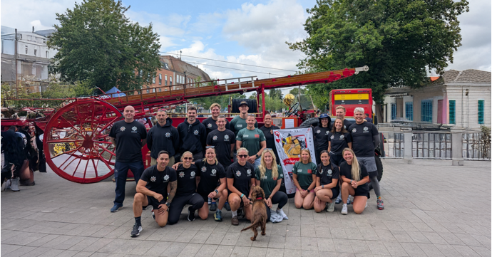 Gloucestershire fire squad win national fire fighting competition for third year in a row