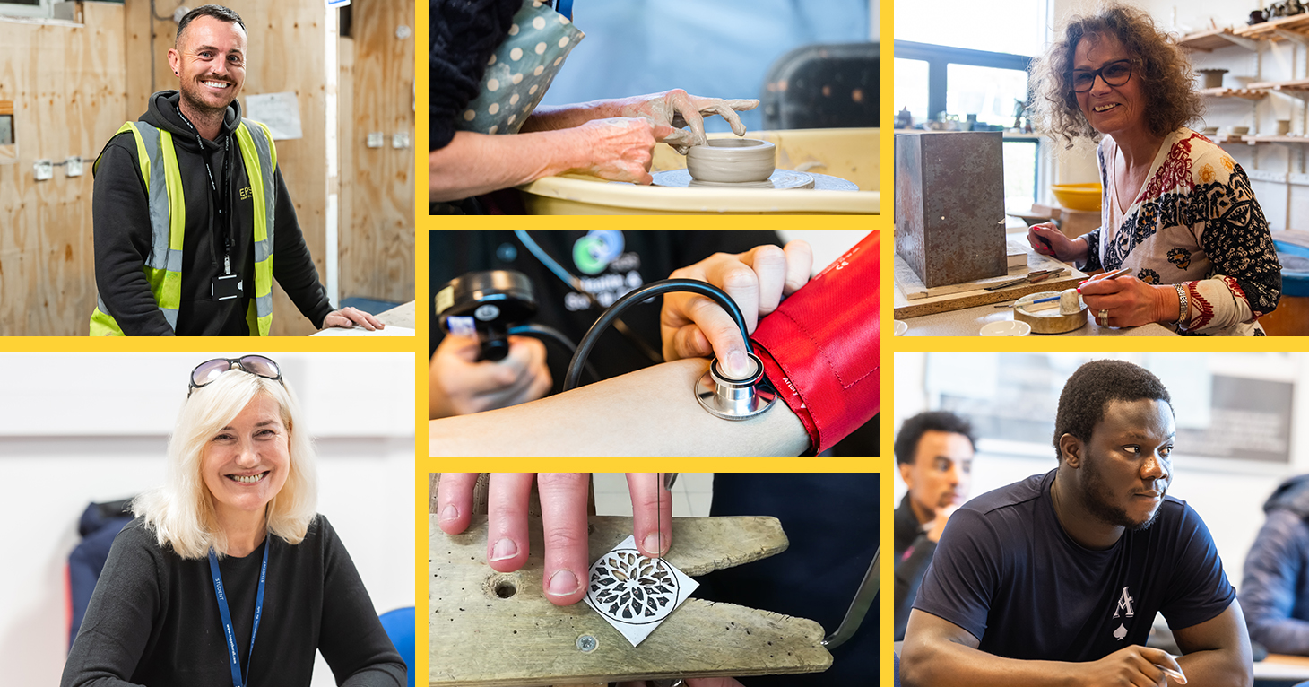 14 part-time adult courses at SGS College to try in 2026