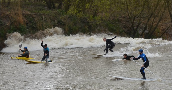 Stroud cocktail bar launches campaign to protect the Severn Bore