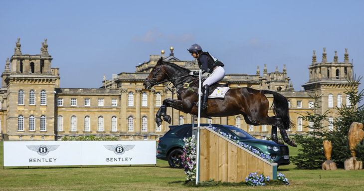 Win four complimentary tickets to Blenheim Palace International Horse Trials