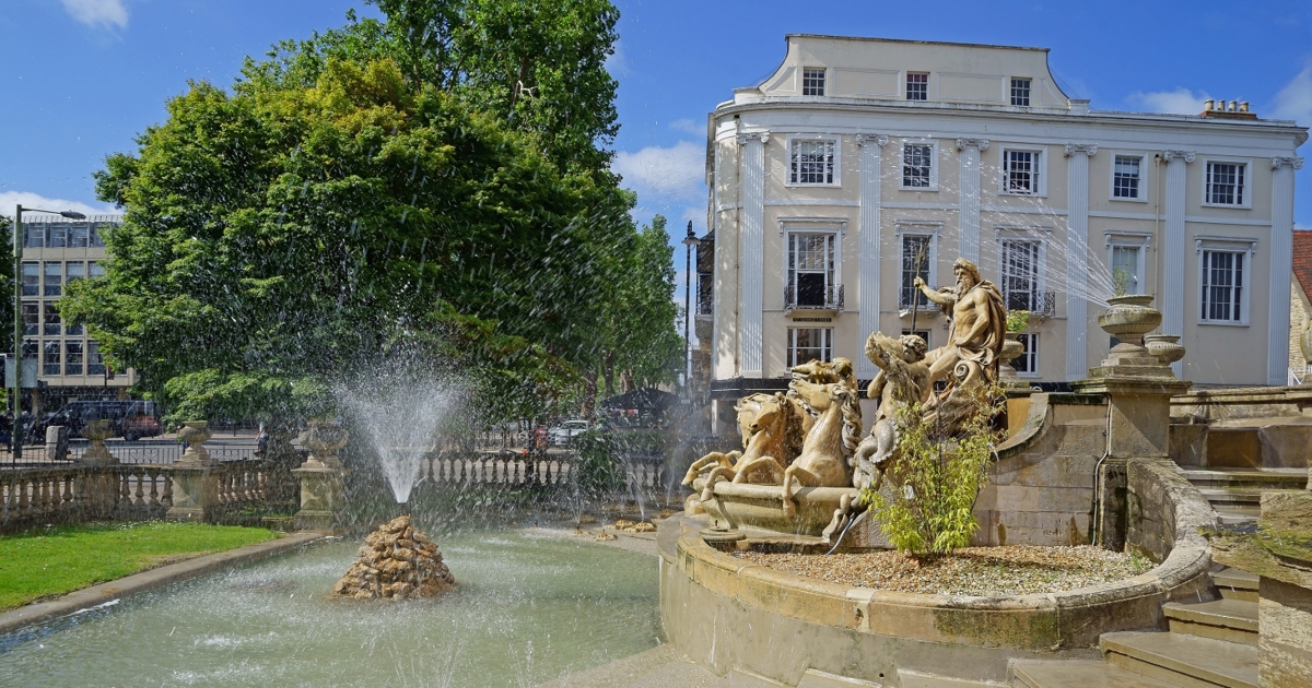'The community of businesses in Cheltenham is truly special'