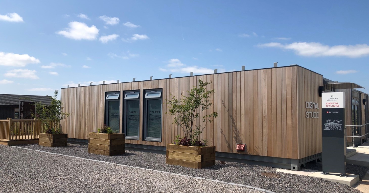 Landscapers transform grounds for cutting-edge virtual reality unit at Hartpury University