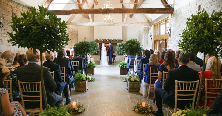 Real wedding: A classic celebration at beautiful Blackwell Grange