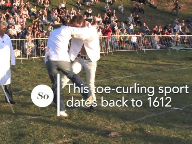 3, 2, 1... we count down three of Gloucestershire's crazy traditions.