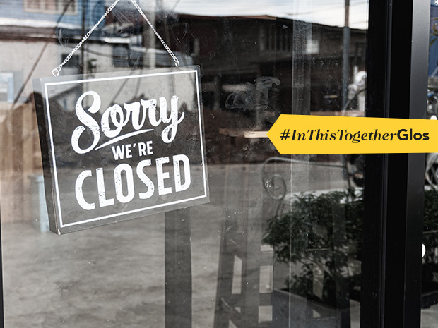 Coronavirus event cancellations and venue closures in Gloucestershire