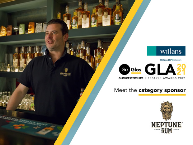 Neptune Rum is the proud sponsor of the Pub/Bar of the year category in the SoGlos Gloucestershire Lifestyle Awards 2021.
