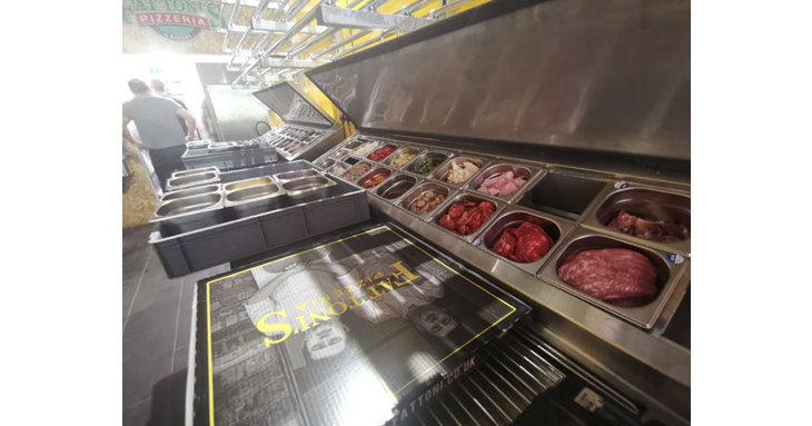 Fresh ingredients are ready to be transformed into tasty pizza toppings