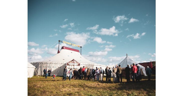 Bring some circus magic to your kitchen with Giffords Circus Cookbook, published this March, featuring stories from Nell Gifford and recipes from Ols Halas.