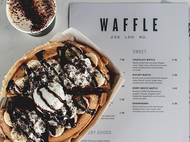 A new waffle café is opening in Cheltenham